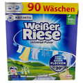 Weißer Riese Universal Pulver – prací prášek na bílé prádlo 90 PD