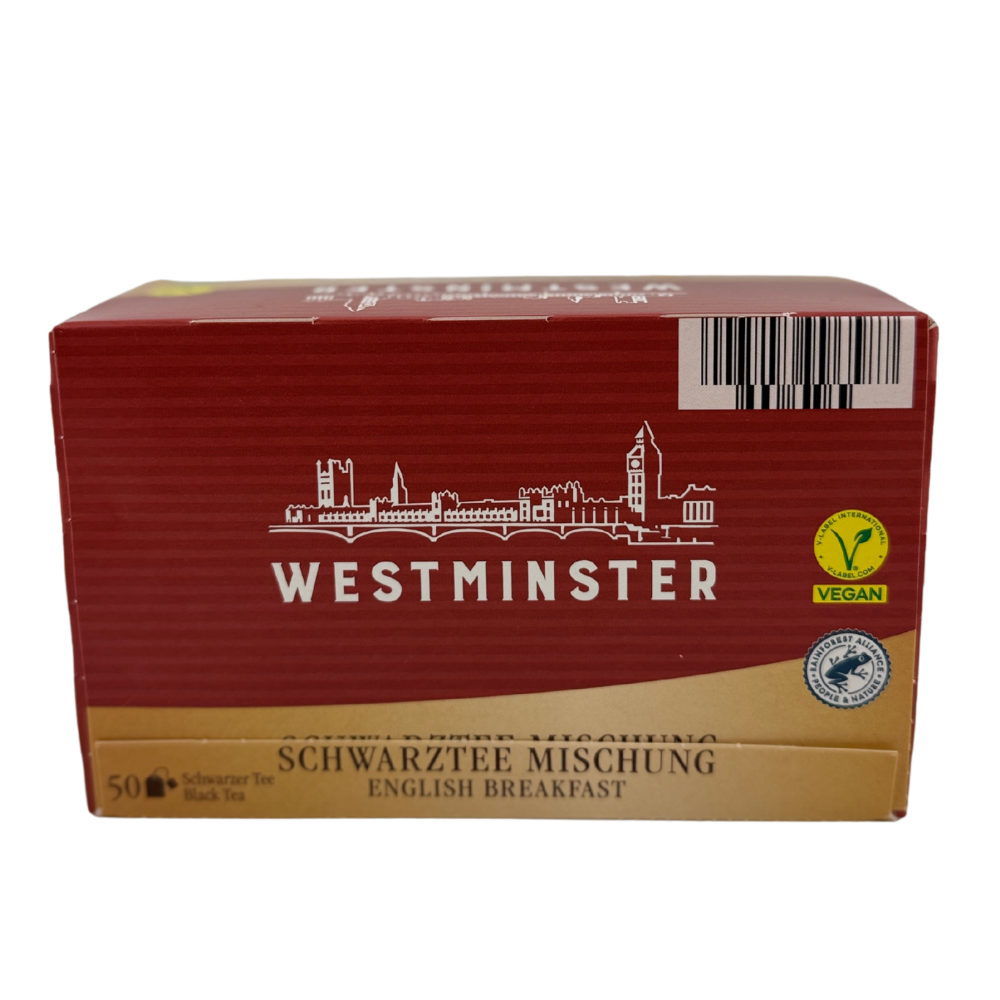 Westminster Černý čaj English Breakfast